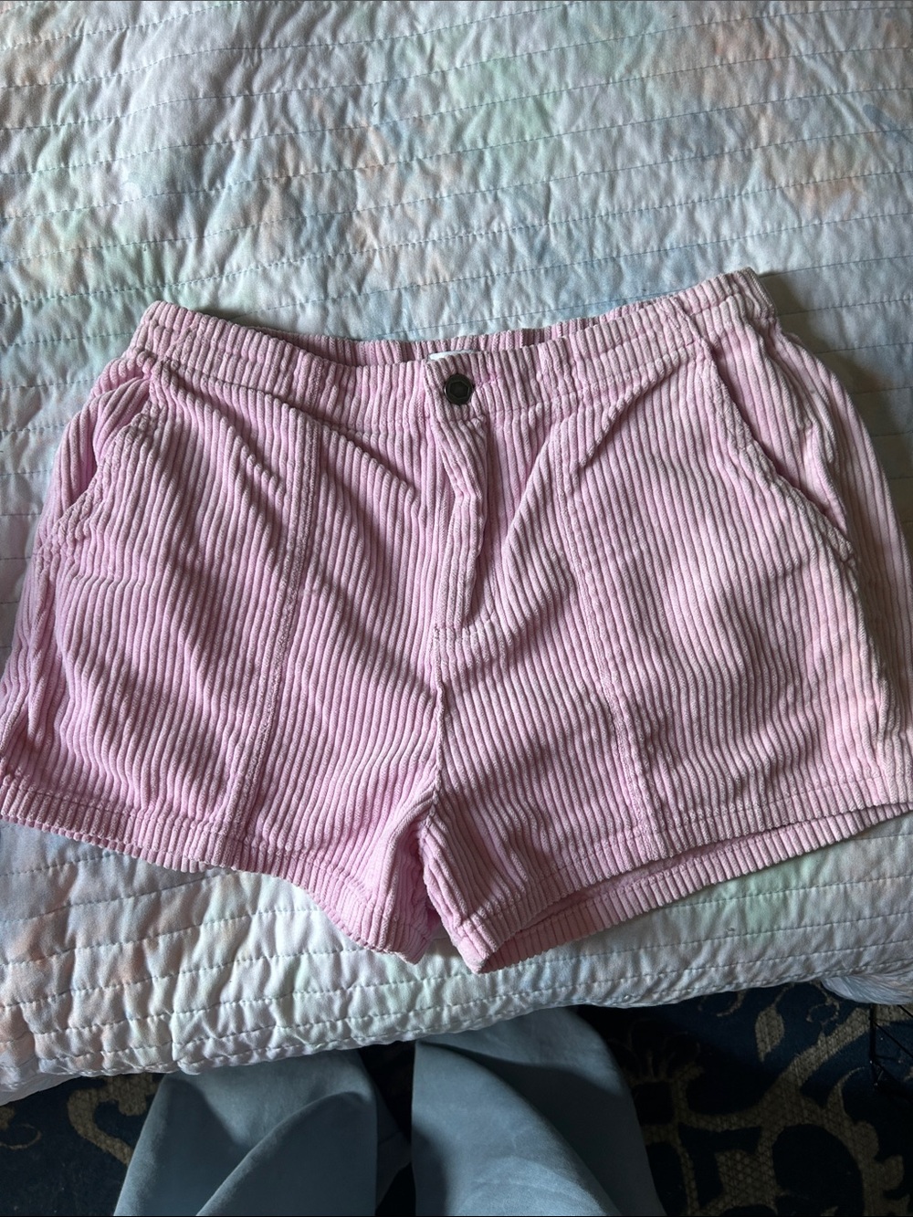 rvca women’s corduroy shorts